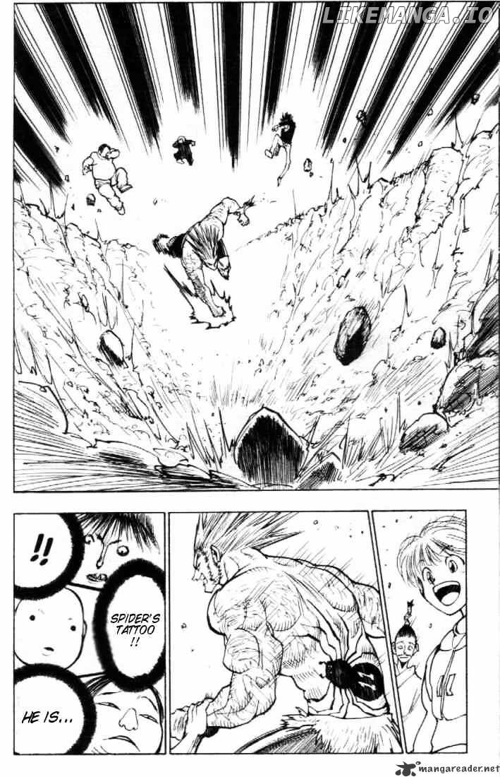 Hunter x Hunter, Chapter 76 image 06